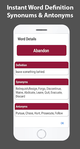 IELTS 5000 Essential Words - Image screenshot of android app