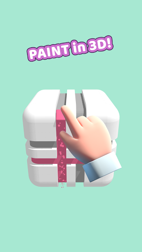 Paint the Cube - عکس بازی موبایلی اندروید