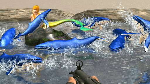 Blue Whale - Gameplay image of android game