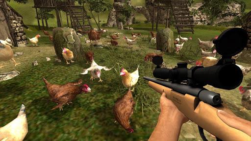 Chicken Gun Attack Shooter - عکس بازی موبایلی اندروید