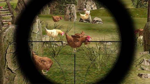 Chicken Gun Attack Shooter - عکس بازی موبایلی اندروید