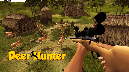 Deer Hunter: Sniper Shooting - عکس بازی موبایلی اندروید