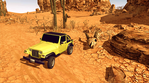 Offroad Jeep Drift Desert Race - عکس بازی موبایلی اندروید