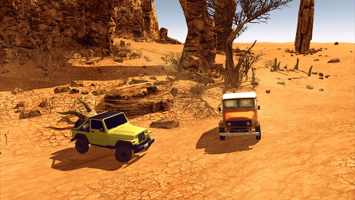 Offroad Jeep Drift Desert Race - عکس بازی موبایلی اندروید