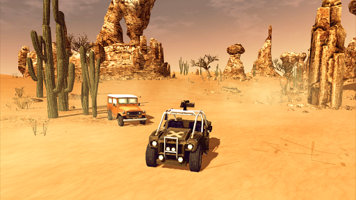 Offroad Jeep Drift Desert Race - عکس بازی موبایلی اندروید
