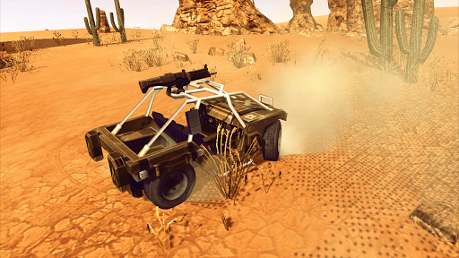 Offroad Jeep Drift Desert Race - عکس بازی موبایلی اندروید