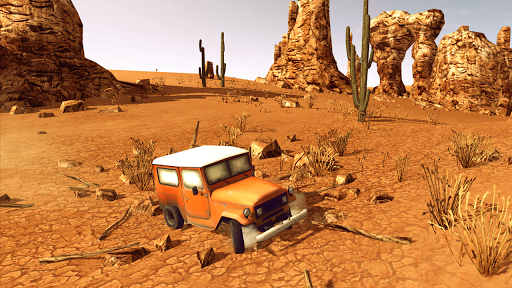 Offroad Jeep Drift Desert Race - عکس بازی موبایلی اندروید