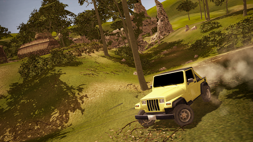 Offroad Jeep Driving Adventure - عکس برنامه موبایلی اندروید