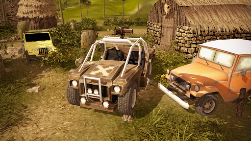 Offroad Jeep Driving Adventure - Image screenshot of android app