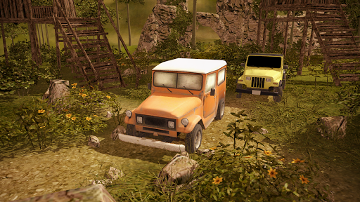 Offroad Jeep Driving Adventure - عکس برنامه موبایلی اندروید