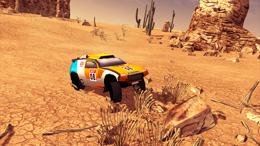 ۴x۴ Offroad Car Driving Game - عکس برنامه موبایلی اندروید