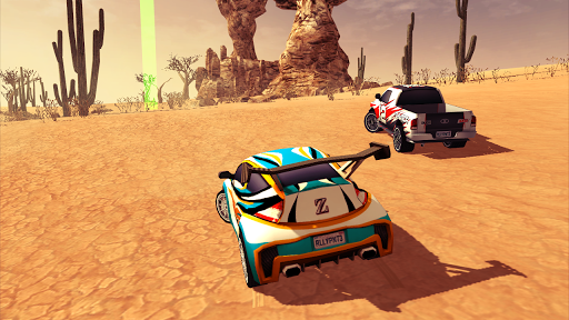 ۴x۴ Offroad Car Driving Game - عکس برنامه موبایلی اندروید