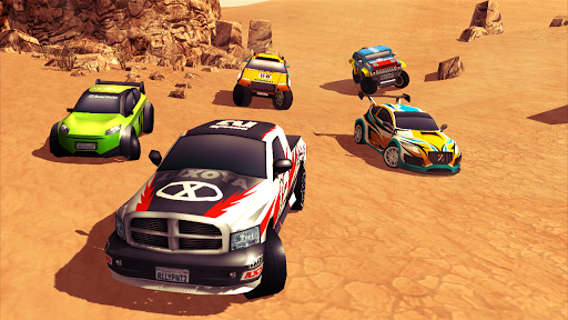 4x4 Offroad Car Driving Game - Image screenshot of android app