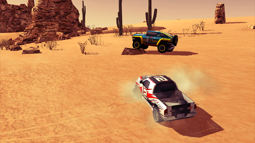۴x۴ Offroad Car Driving Game - عکس برنامه موبایلی اندروید
