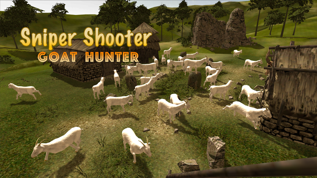 Crazy Goat Sniper Hunter - عکس بازی موبایلی اندروید