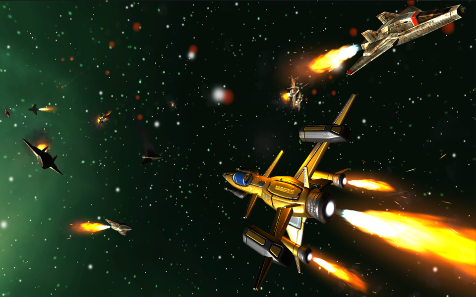 Galaxy Wars: Special AirForce - عکس بازی موبایلی اندروید