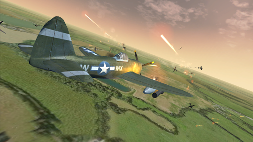 Air Force 1945: Airplane Games - Gameplay image of android game
