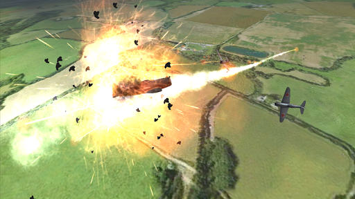 Jet fighter JF-17 vs Rafale - Gameplay image of android game