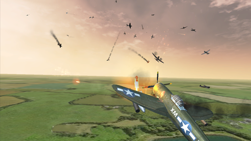 Jet fighter JF-17 vs Rafale - Gameplay image of android game
