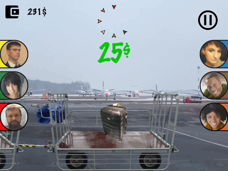 baggage bidder - عکس بازی موبایلی اندروید