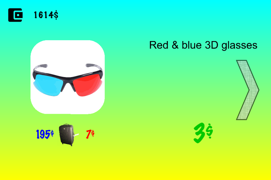 baggage bidder - عکس بازی موبایلی اندروید
