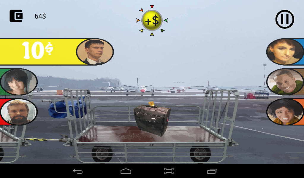 baggage bidder - عکس بازی موبایلی اندروید