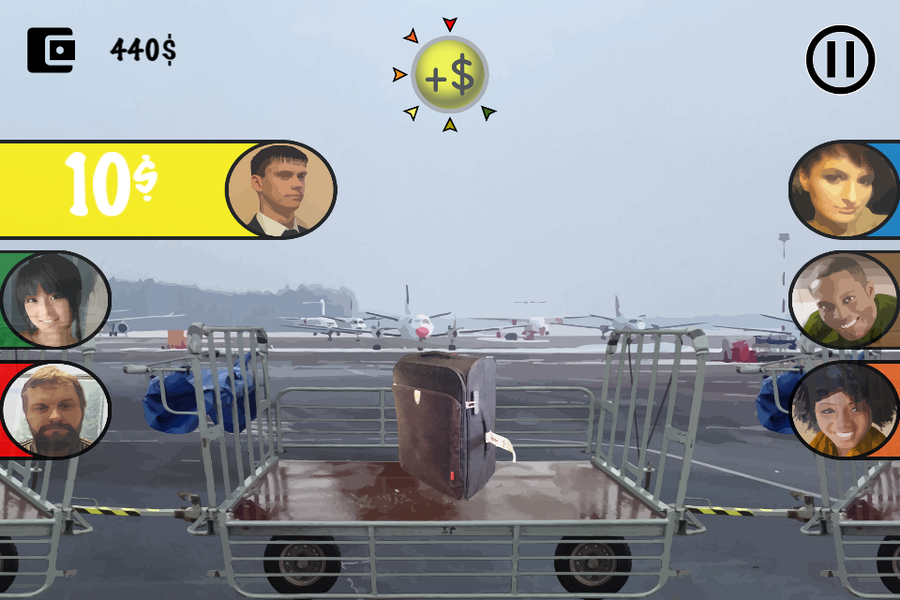 baggage bidder - عکس بازی موبایلی اندروید