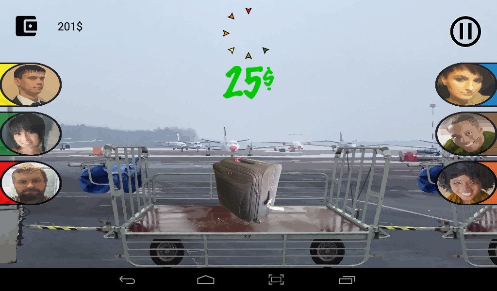 baggage bidder - عکس بازی موبایلی اندروید