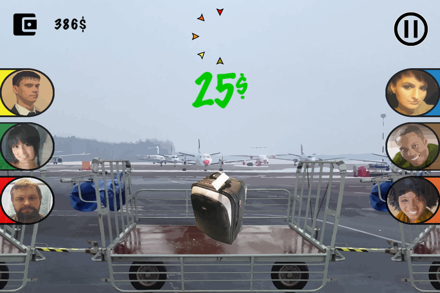 baggage bidder - عکس بازی موبایلی اندروید