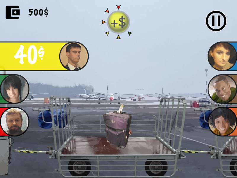 baggage bidder - عکس بازی موبایلی اندروید