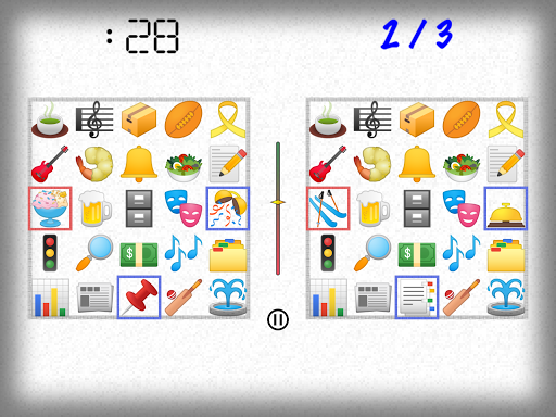 Find the difference - Emoji - عکس بازی موبایلی اندروید