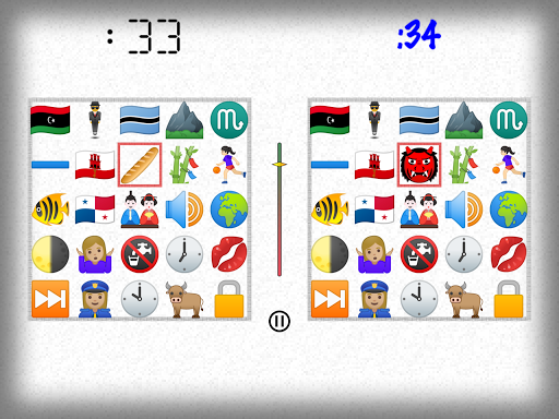Find the difference - Emoji - عکس بازی موبایلی اندروید