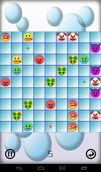 emoji lines - عکس بازی موبایلی اندروید