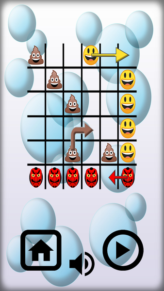 emoji lines - عکس بازی موبایلی اندروید