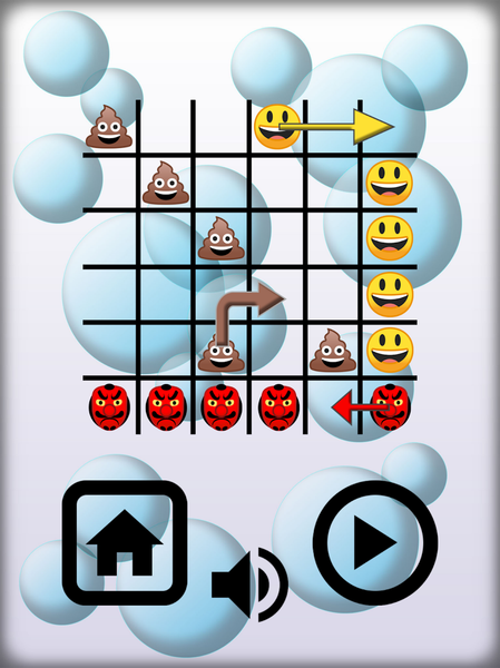 emoji lines - عکس بازی موبایلی اندروید