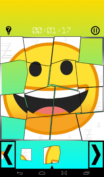 emoji mosaic - عکس برنامه موبایلی اندروید