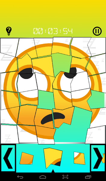emoji mosaic - عکس برنامه موبایلی اندروید