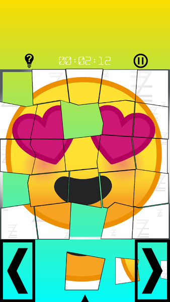 emoji mosaic - عکس برنامه موبایلی اندروید