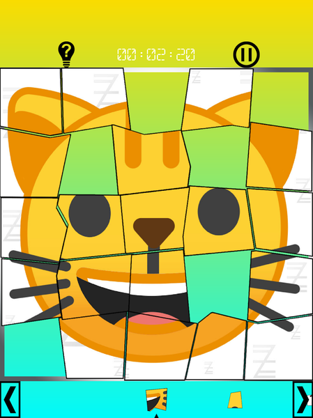emoji mosaic - عکس برنامه موبایلی اندروید