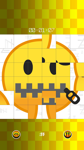 emoji tiles puzzle - عکس بازی موبایلی اندروید