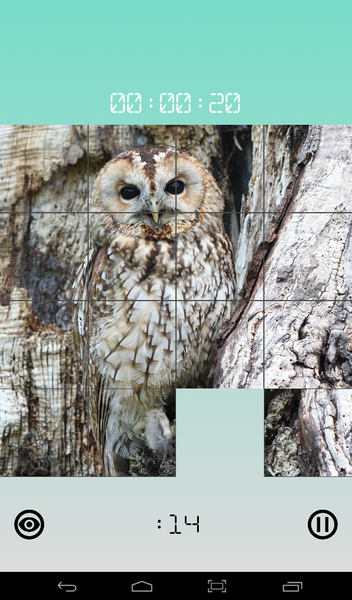 Images 15 Puzzles - Image screenshot of android app
