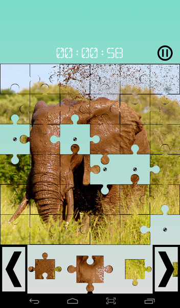 Images 15 Puzzles - Image screenshot of android app