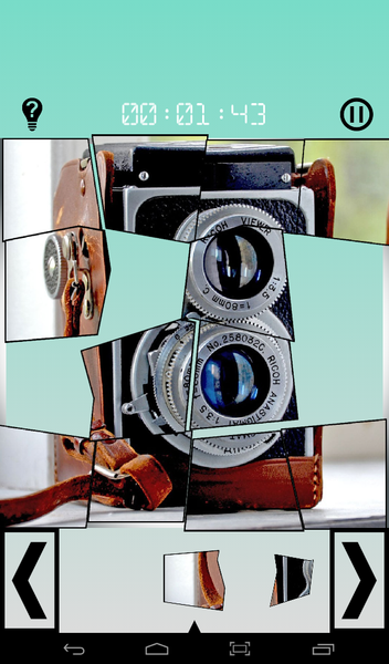 Images 15 Puzzles - Image screenshot of android app