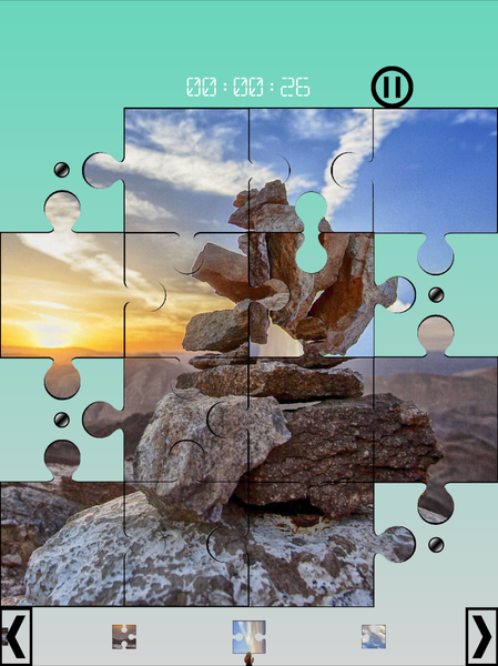 Images 15 Puzzles - Image screenshot of android app