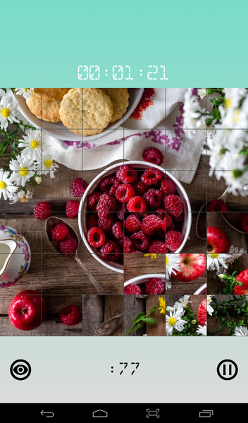 Images 15 Puzzles - Image screenshot of android app