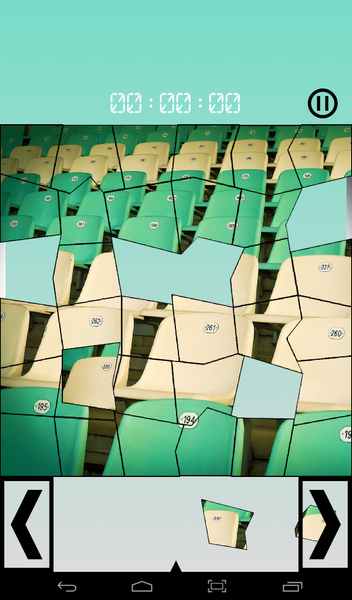 Images 15 Puzzles - Image screenshot of android app