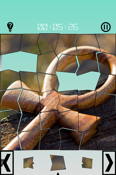 Images 15 Puzzles - Image screenshot of android app