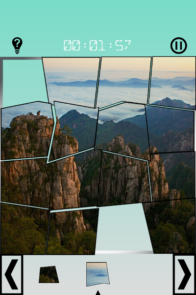 Images 15 Puzzles - Image screenshot of android app
