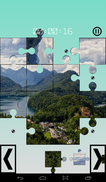 Images 15 Puzzles - Image screenshot of android app
