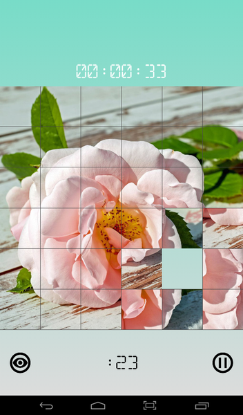 Images 15 Puzzles - Image screenshot of android app